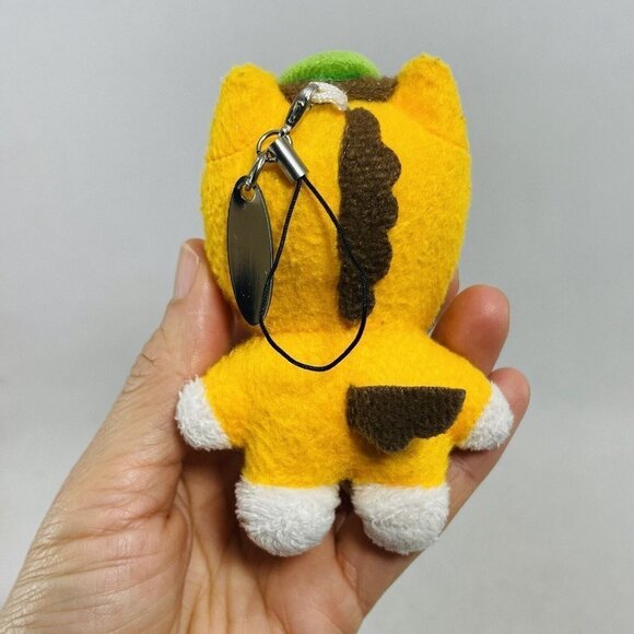 Gunma Chan Prefecture Yuru Chara Mascot Plush 4” Japan Anime Tv Hang Charm Doll - Picture 2 of 10